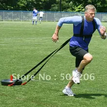 CY-FW05 скоростной тренировочный жгут ловкость фитнес ж/мягкое плечо, подходит до 5" грудь Вес Регулируемый upbody sled прочность