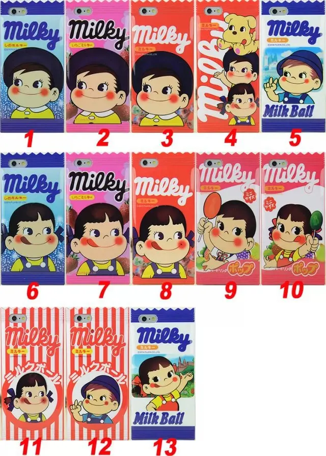 For Apple iPhone 6 4.7 Inch Milky Case Peko Cases Milk