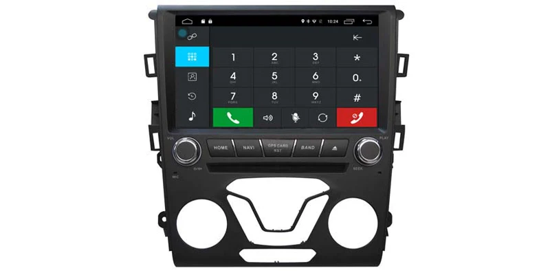 Top Liislee For Ford For Mondeo 2013 Stereo Android Radio DVD Player 3G Wifi BT GPS MAP Navigation 1080P System Original NAVI Design 7