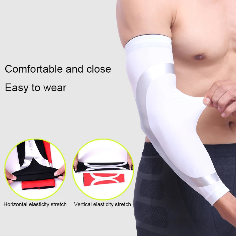 1 шт. защита локтя спортивная регулируемая эластичная локтя|safety arm sleeves|elbow
