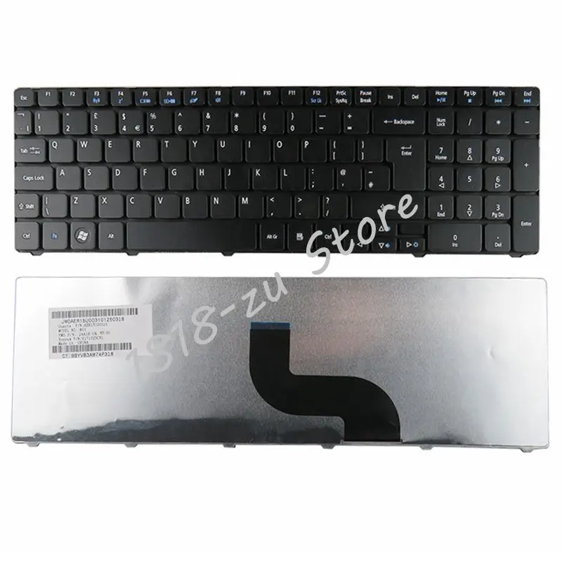 Клавиатура YALUZU для ноутбуков Acer aspire 5410 5252 7750 7741 7745 8942 5560 5551 (15 дюймов) 5552 5553 8940 |