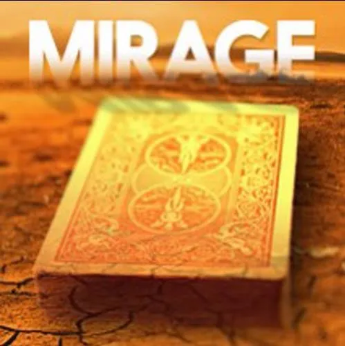 Новые поступления MIRAGE(трюк+ онлайн инструкция) от Дэвида Стоуна, Magic trick, illusions, card magic, close up, comedy, Magia Toys, Joke