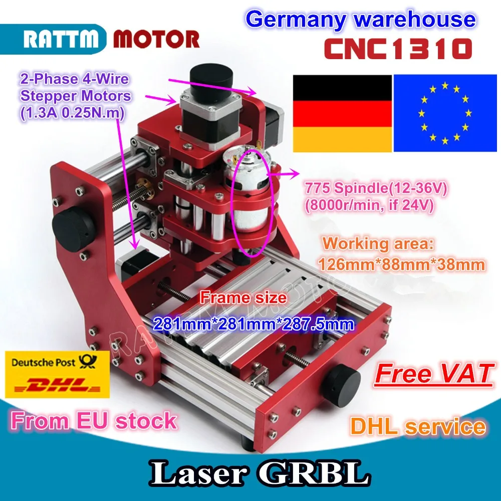 ЕС Бесплатный НДС Benbox CNC 1310 гравировальный станок для резки металла, гравировка ПВХ, PCB, алюминий, медь гравировальный станок мини ЧПУ маршрутизатор