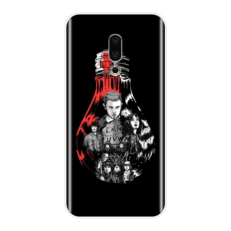 Чехол накладка на заднюю панель для Meizu 15 Lite 16 Plus 16th 16x мягкий силиконовый чехол