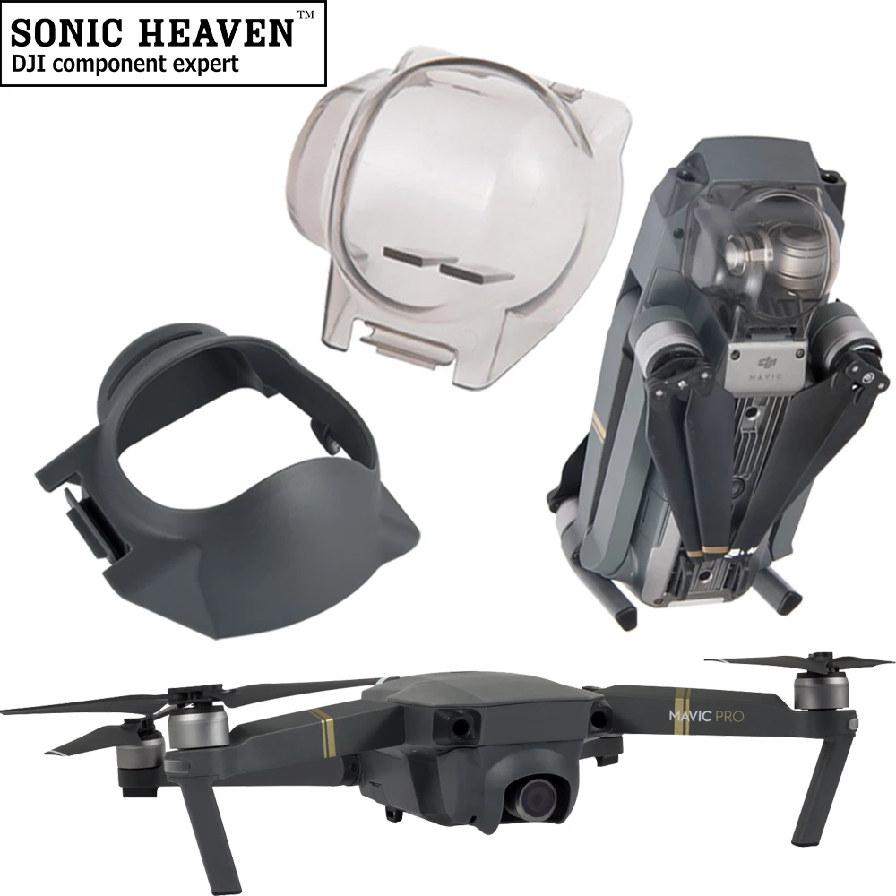 

DJI Mavic Pro/Platinum Lens Hood Sunshade Anti-Glare Gimbal Cover Camera Protector for Integrated Protection Cover