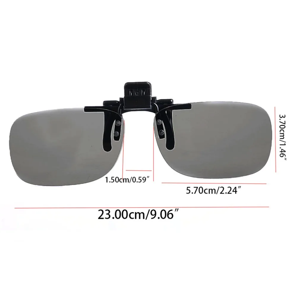 1 PC Clip On type Passive Circular Polarized 3D Glasses Clip for 3D TV Movie/Cinema-34#/CC 1 PC Clip On type Passive Circular Polarized 3D Glasses Clip for 3D TV Movie/Cinema-34#/CC