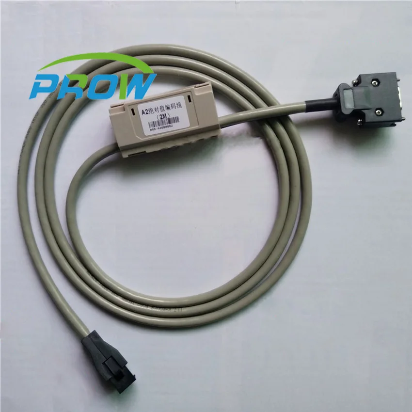 for Delta A2 Servo motor absolute value encoder cable ASD-A2EB0003 ASD A2EB0005 Signal feedback line wires for Delta A2 Servo motor absolute value encoder cable ASD-A2EB0003 ASD A2EB0005 Signal feedback line wires
