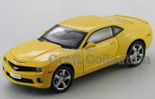 Hand Made 1 18 Yellow Chevrolet Camaro ZL1 Coupe Alloy Model Car Sport Car Made by