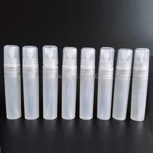5 мл прозрачность пластиковые распылительные бутылки пустые бутылка пульверизатора Путешествия Макияж флакон духов