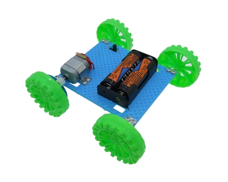 Игрушка образования детей гаджет хобби забавные DIY Car Kit