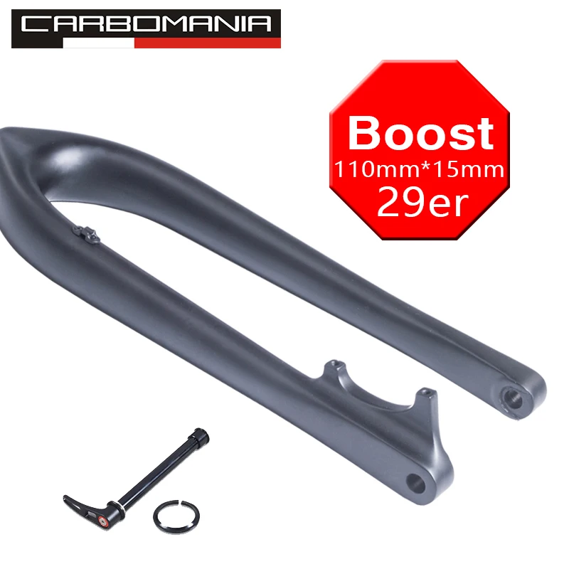 Tanie 29er karbon mtb Boost widelec stożkowy 1 1 8 \