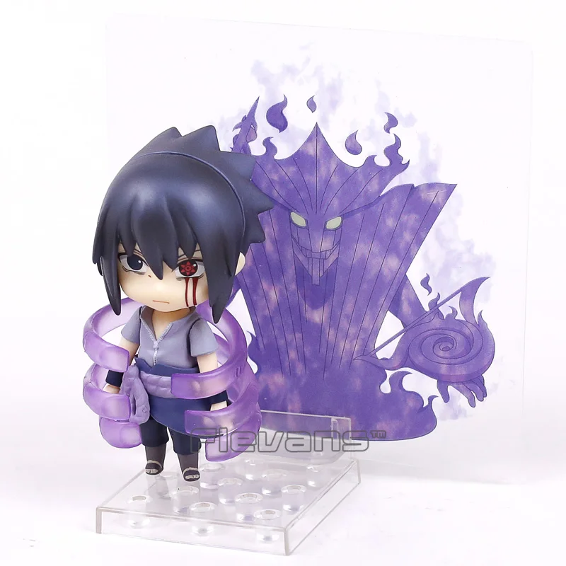 Nendoroid Naruto Shippuden Uchiha Sasuke 707 Uzumaki Наруто 682 хюуга Хината 879 Хатаке Какаши 724 ПВХ фигурка игрушка