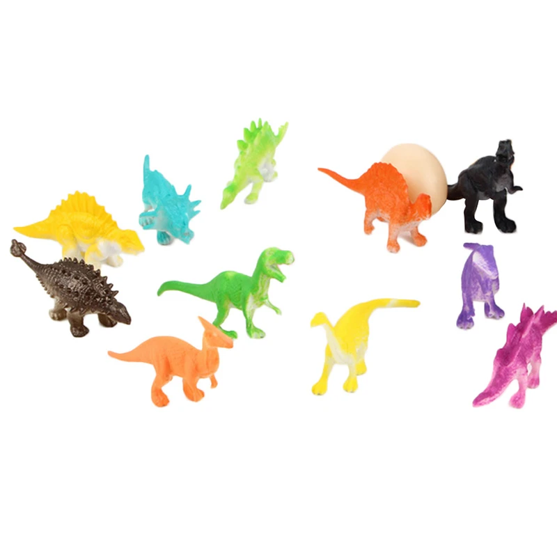 plastic dinosaur toy box