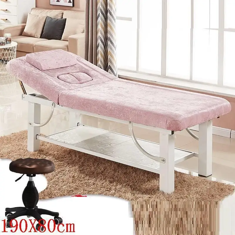 Letto piegevole Plegable Cama Para masaje педикюр Massagetafel Mueble Salon De Pliante стол стул складной Массажная кровать - Цвет: Number 17