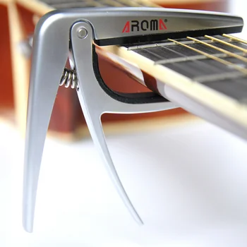 

AROMA Alloy Guitar Capo for 6 String Acoustic Classic Electric Guitarra Tuning Clamp Musical Instrument Accessories