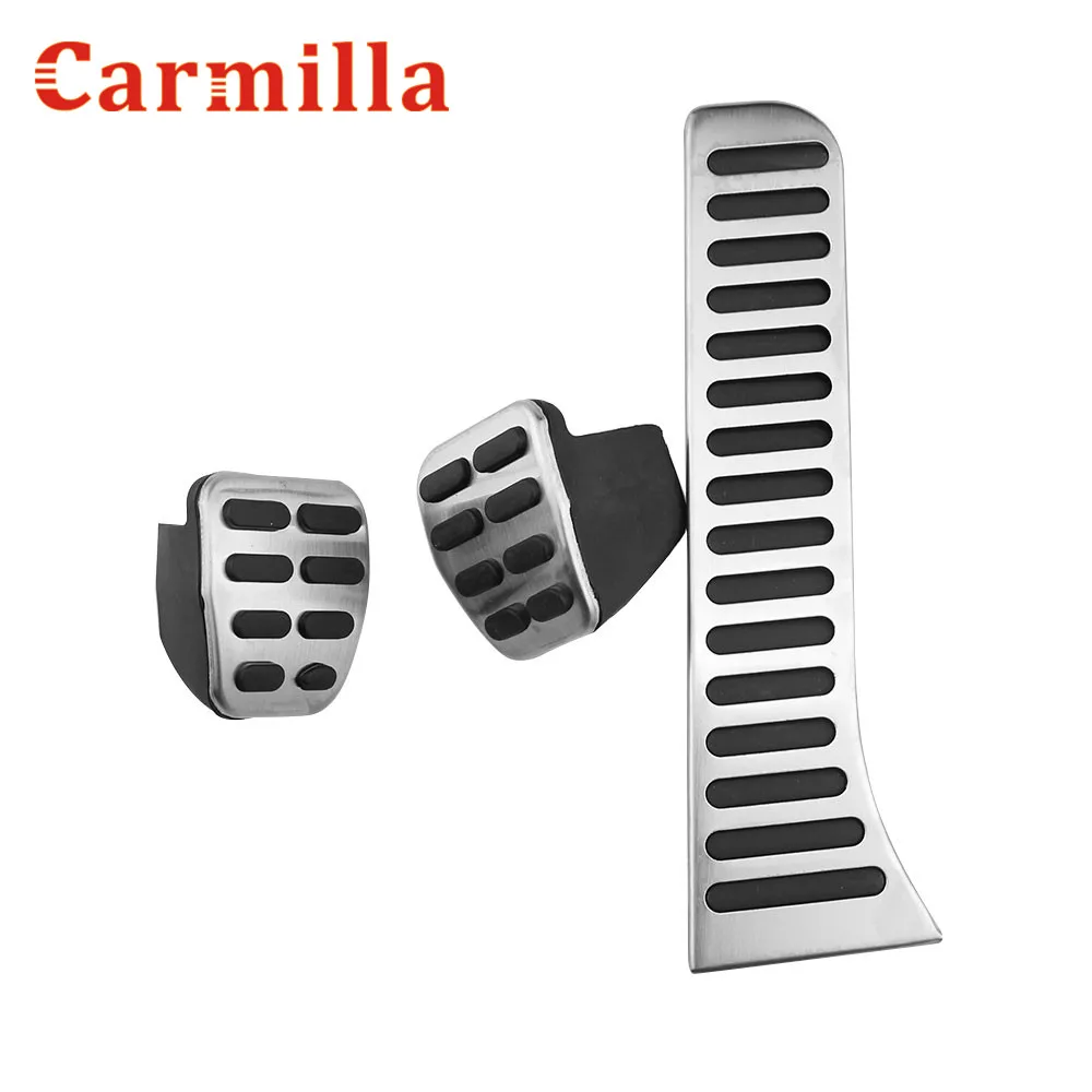 

Carmilla Car Pedal Pedals Fit For Volkswagen VW Golf 6 GTI Jetta MK5 MK6 Passat B6 B7 Tiguan CC For Skoda Octavia Superb ( RHD )