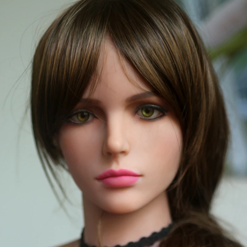 New 51 Top Quality Sex Doll Lifelike Head For Japanese Doll Real Sexy 