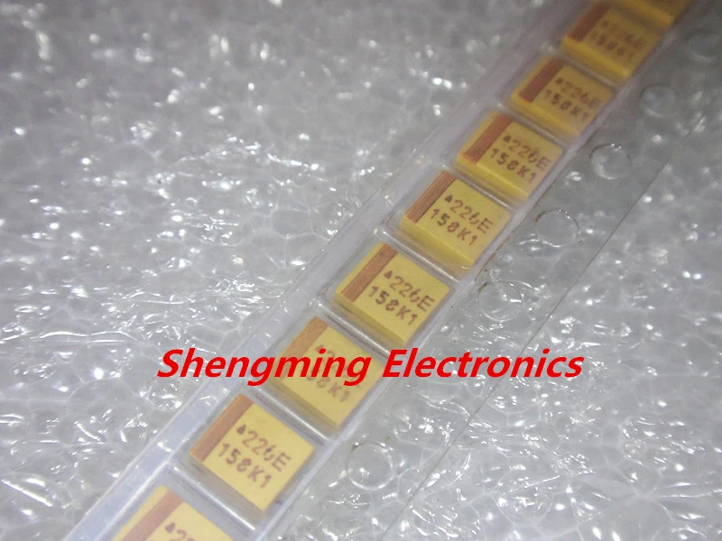 20 PCS 47UF/16V SIZE C 6032-28 C Type SMT Chip Tantalum capacitor 476C C Case