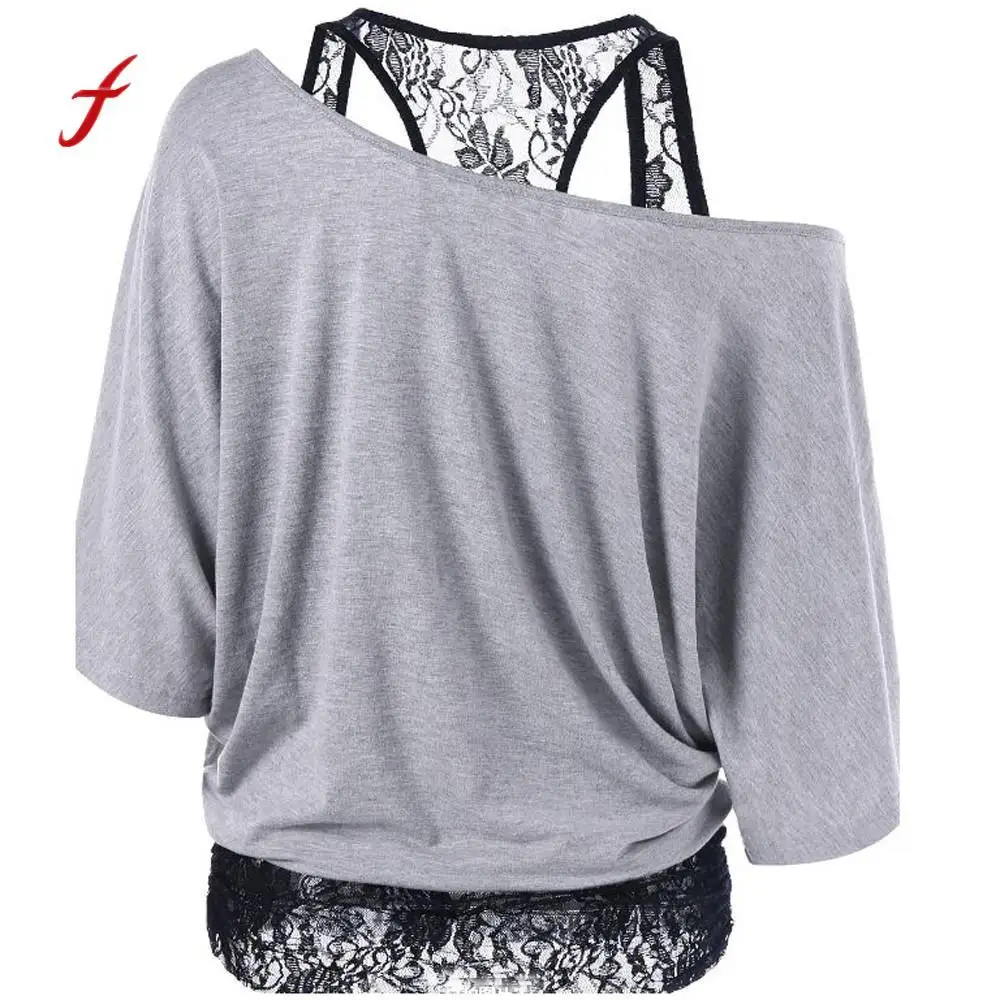 

roupas Femininas vintage black lace Spring Autumn plus size feminino Loose Casual Long Sleeve Tops breathable Blouse