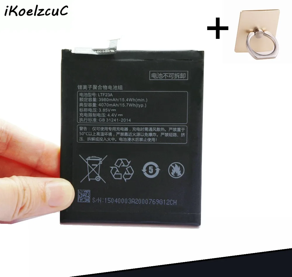

iKoelzcuC 1pcs 3980mAh/4070mAh Smart Cell Phone Li-Polymer Battery + GIFT for Letv LeEco Pro3 X720 X722 X728 LTF23A