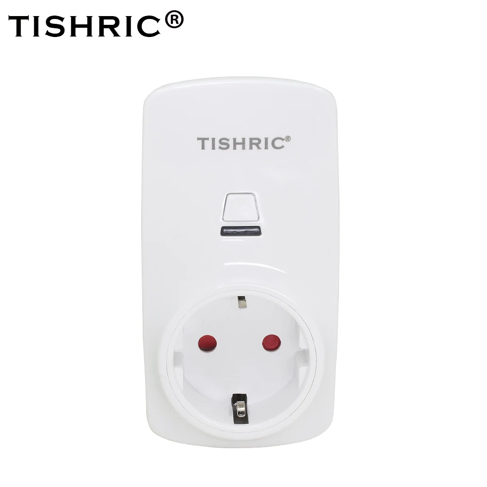 Tishric T30 10A WiFi умная розетка AU/FR/EU/UK/US Беспроводная штепсельная розетка основной умный переключатель поддержка Alexa Google IFTTT - Комплект: EU-G plug