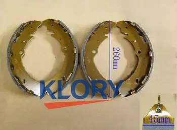 

3502137-P00 / 3502190-P00 rear brake shoes for Great wall WINGLE