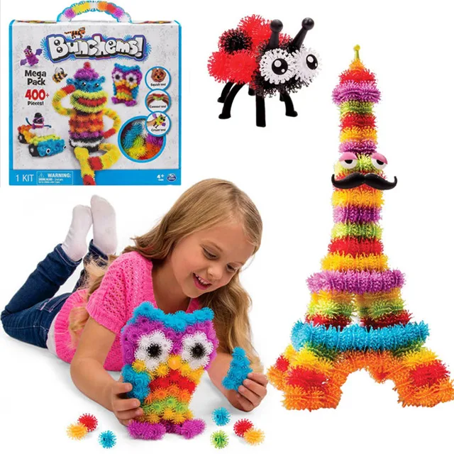 bunchems 400 piece mega