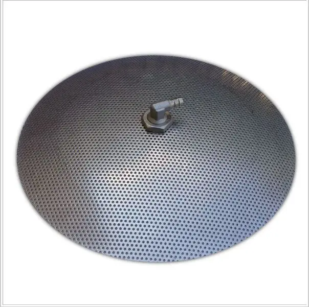 

Diameter 30.5cm 304 Stainless Steel False Bottom for Homebrew Pot - Converts Into a Mash Tun beer brewing