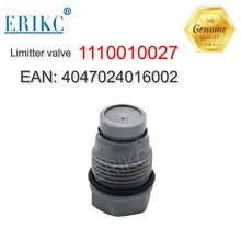 ERIKC части дизельного двигателя общий рельсовый клапан сброса давления 1110010027 общий рельсовый клапан давления-ограниченный клапан 1 110 010 027