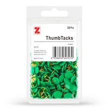 200 шт. Z-LABEL зеленый Thumbtack хвойных пород ногти Pushpin 14 Цвет