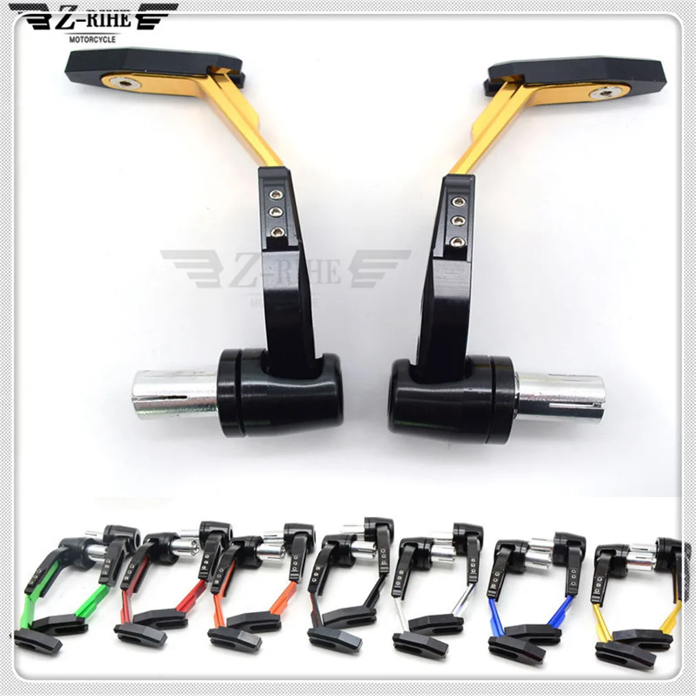 

7/8" 22mm Motorbike proguard Univesal brake clutch levers protector for Honda Hornet 600 700 900 NC700X ABS VTR 1000 CBR125R