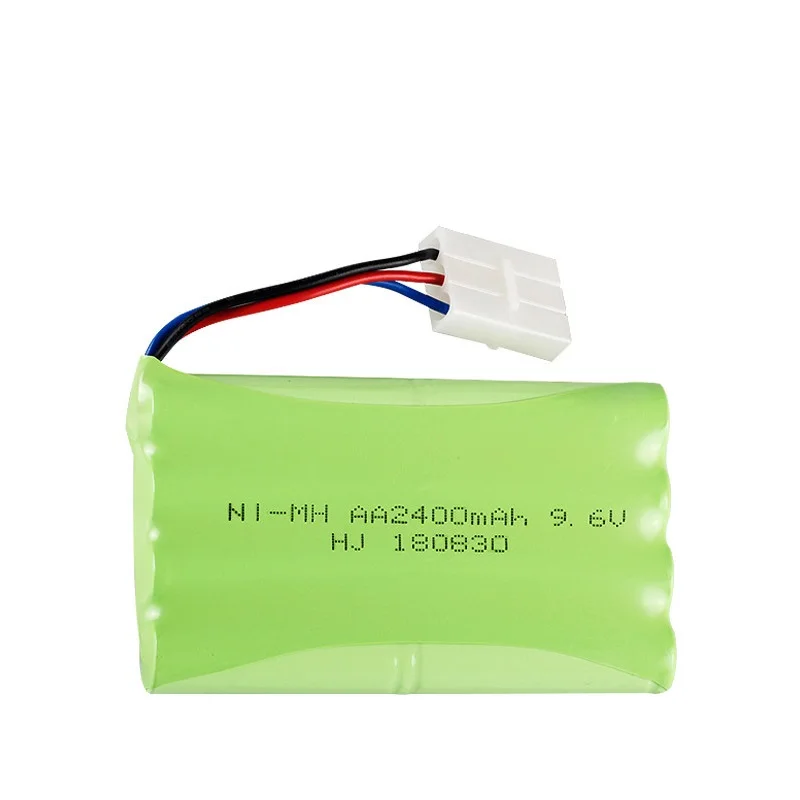 9,6 V 2400mAh дистанционный аккумулятор Controul для радиоуправляемых электронных игрушечных автомобилей 8* AA NiMh батарея Группа оборудования безопасности 9,6 v батарея