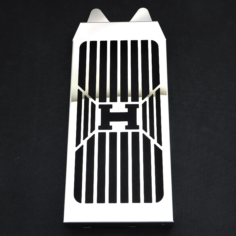 

Motorcycle Steel Chrome Skull Radiator Grill Cover Guard Protector For HONDA Shadow VT600 VLX 600 Steed 400 1988 - 2007