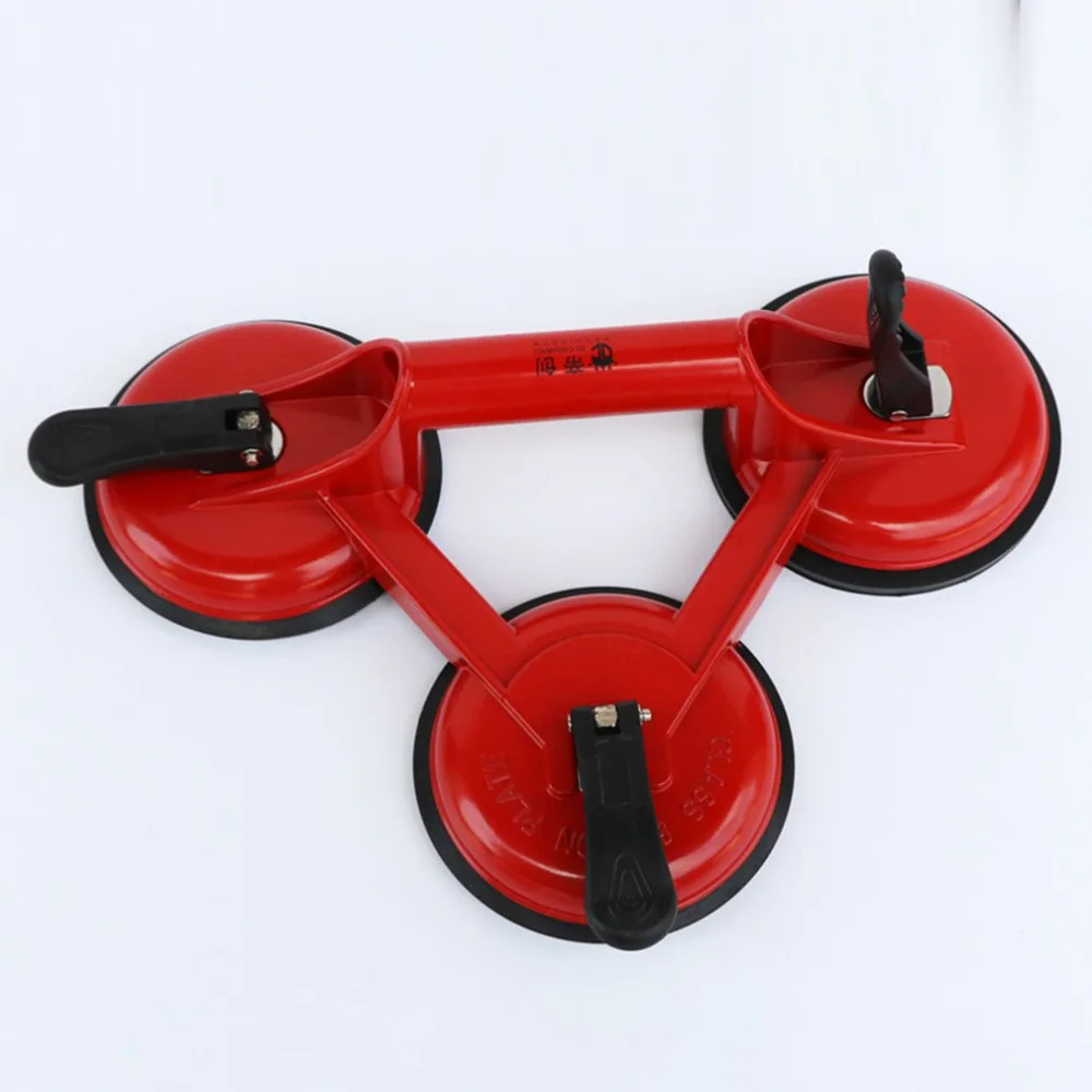 Günstige 1PCS Keramik Glas Fliesen Saug Platte Starke Lager Saugnapf Puller Auto Lkw Reparatur Entferner Öffnung Hebeln Saugnapf sucker