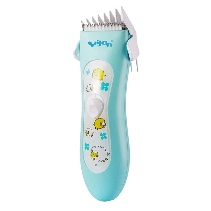 

Baby hair clipper electric waterproof professional silent shave hair device Rechargeable