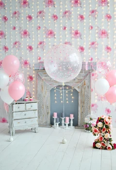

1st birthday balloon background Photogrpahy backdrops children background newborn props photo booth backdrops Xt-6680
