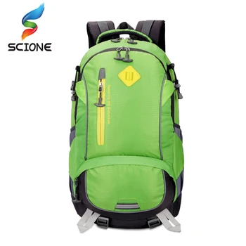 

Hot Waterproof Camping Hiking Backpack Sports Bag Outdoor Travel Rucksack Mountain Climb Equipment For Men Women Teenager