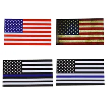 Flag 2017 NEW car-styling Flags Decal American Flag Sticker for Car Window, Laptop, Motorcycle, Walls, Mirror and More Sep 14