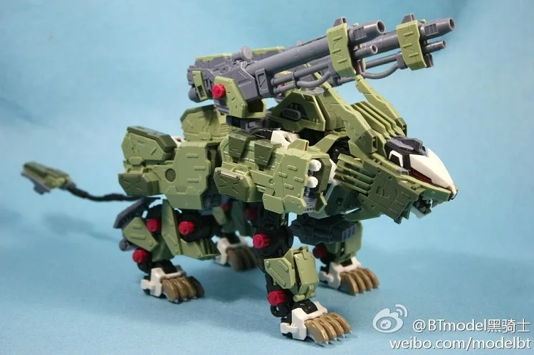 БТ Модели Строительные наборы: ZOIDS RZ-041 Liger ZERO Panzer 1: 72 Масштаб полное действие пластиковый комплект сборка модели на день рождения Рождественский подарок