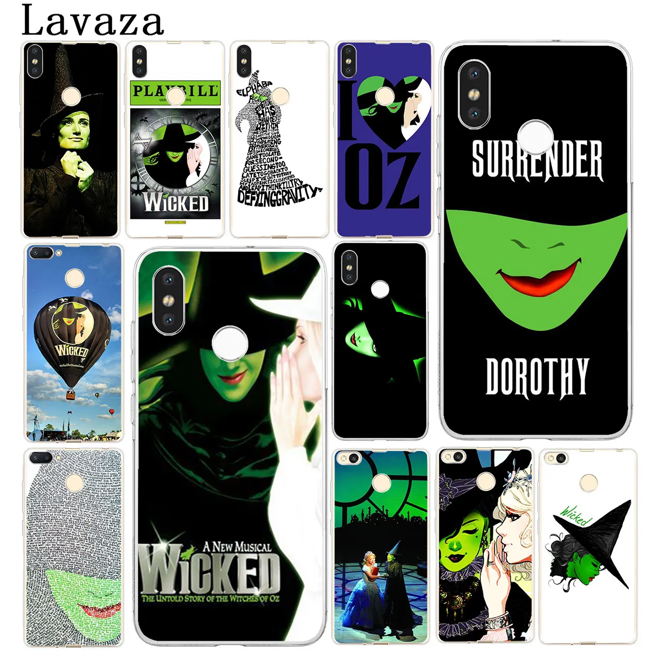 Lavaza Broadway Musical Wicked Lyrics Phone Case for Xiaomi MI 9 9T A3 PRO CC9 CC9E 8 A2 Lite SE A1 pocophone f1 6 6X 5X MAX 3 Lavaza Broadway Musical Wicked Lyrics Phone Case for Xiaomi MI 9 9T A3 PRO CC9 CC9E 8 A2 Lite SE A1 pocophone f1 6 6X 5X MAX 3