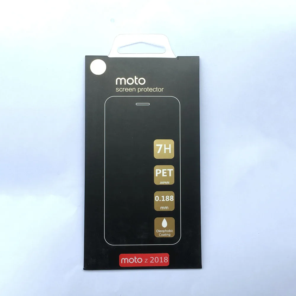 Защитная пленка для Motorola Moto Z2 force Z 2018 устойчивая к взрывам и царапинам твердость