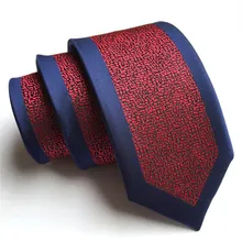 6 см Новая Мода Точки Узкие галстуки для мужской свадебный костюм Gravata черный синий полиэстер широкий галстук вечерние деловой шейный галстук
