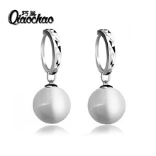 Luxury Excellent Cut Cubic Zircon Drop Earrings CZ Crystal Jewelry Bridal Wedding Earrings For Women E285