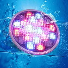 Лидер продаж нержавеющая сталь+ pc дистанционного управления подводный IP68 par56 72 Вт RGB, AC12V LED Одежда заплыва бассейн свет безопасный в употреблении