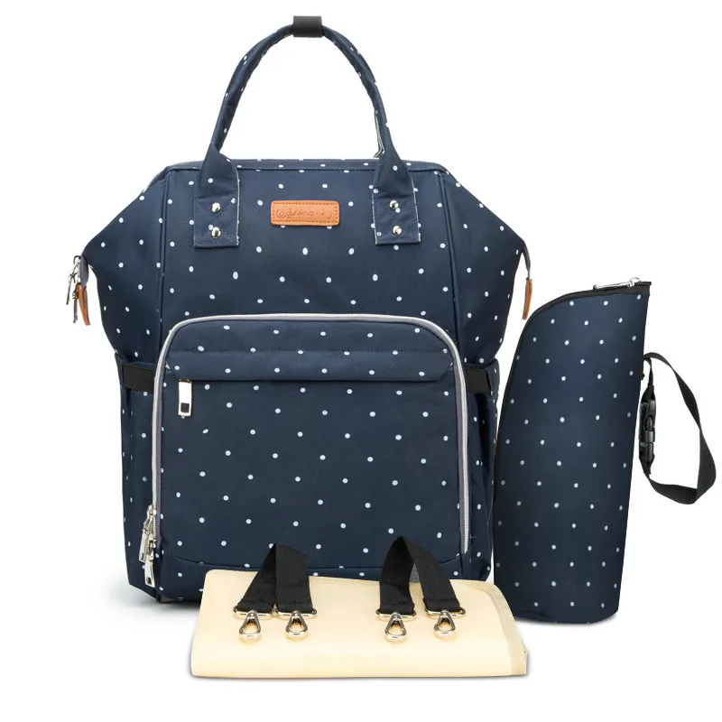

Baby Diaper Bag Nappy Bag Diaper Backpack large capacity Organizer Maternity Bags Mummy Handbag Travel Mom 8 color