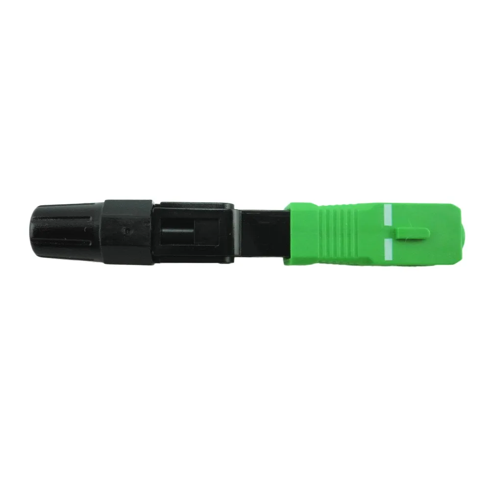 imágenes para 100 Unidades FTTH Incrustado SC APC Conector Rápido Conector Fría imágenes para 100 Unidades FTTH Incrustado SC APC Conector Rápido Conector Fría