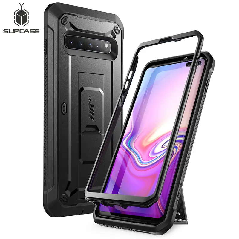 Чехол для Samsung Galaxy S10 5G (2019) SUPCASE UB Pro полноразмерный Прочный чехол с откидной подставкой без встроенной
