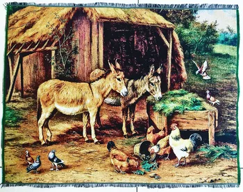 

Free shipping New and Beautiful European Countrysize Landscape Picture,Classical Decoration Art Picture,Gobelin Tapestry