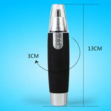 Триммер для волос в носу Домашнее использование ухо для носа и лица волос электрический триммер бритва- MS