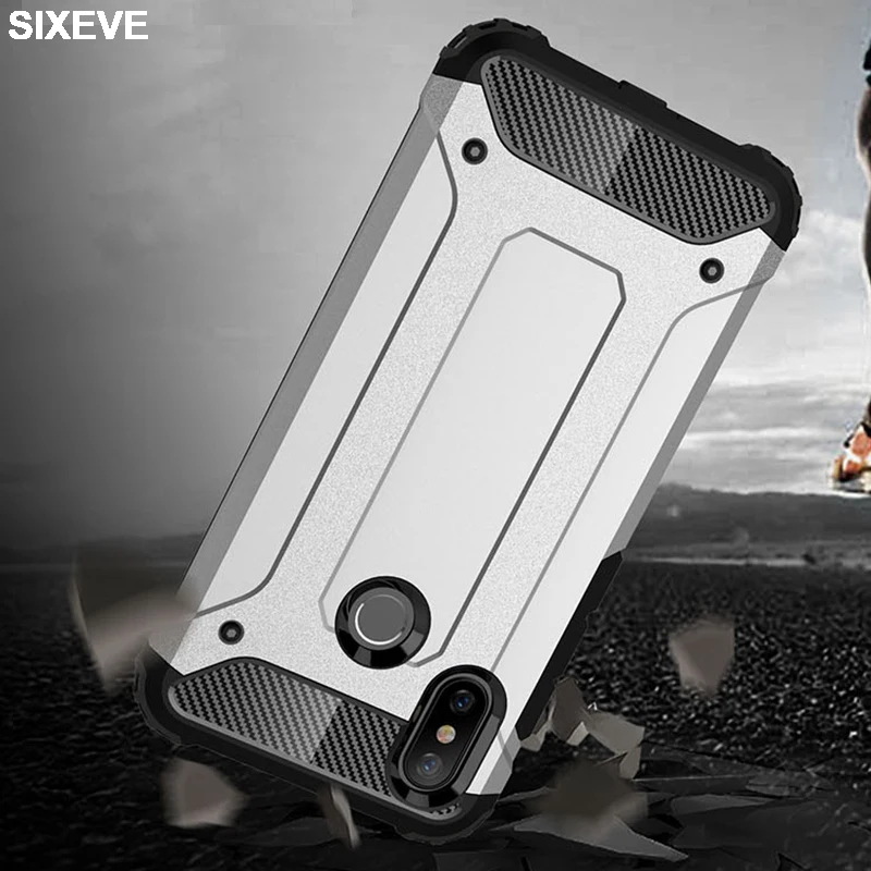 

Armor Case For Xiaomi Redmi 4X 5 Plus Redmi 4A 5A 4 Pro 3S Redmi Note 4 3 Pro 4X 5A Prime Global Version MI 8 6 Cell Phone Cover